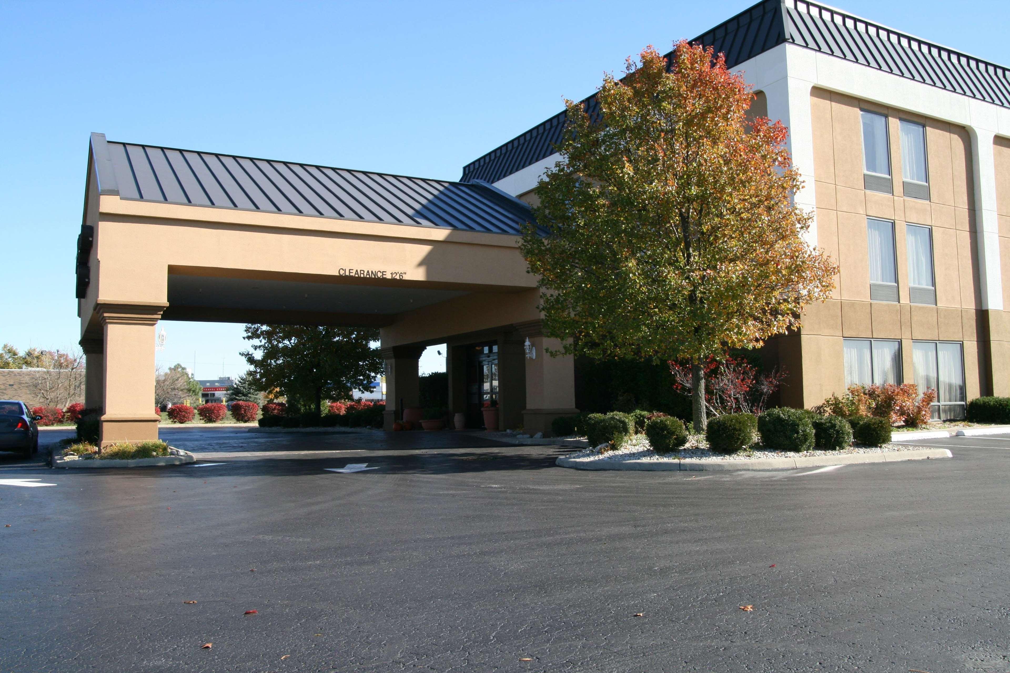 Hampton Inn By Hilton Washington Court House Jeffersonville Bagian luar foto