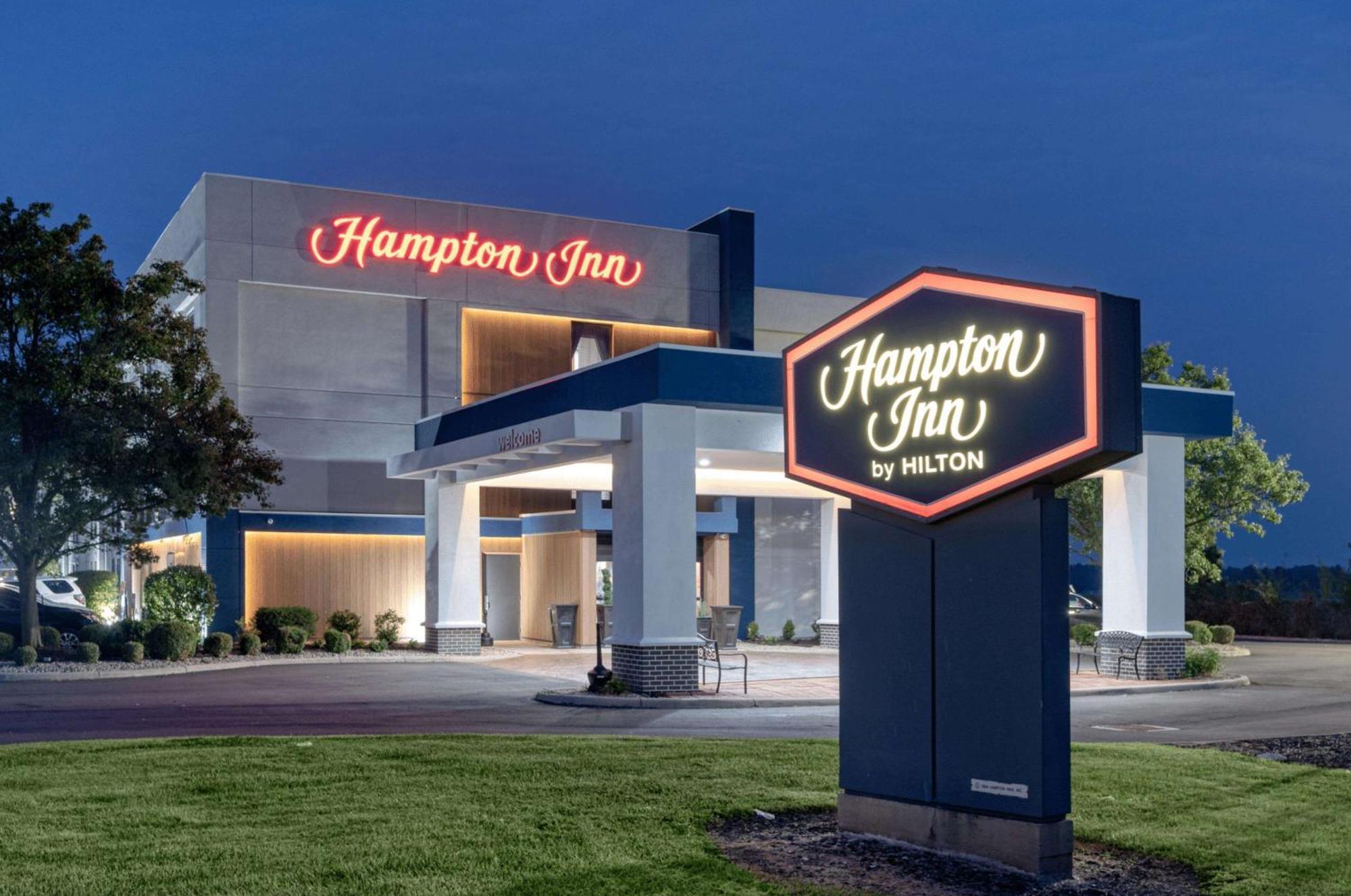 Hampton Inn By Hilton Washington Court House Jeffersonville Bagian luar foto