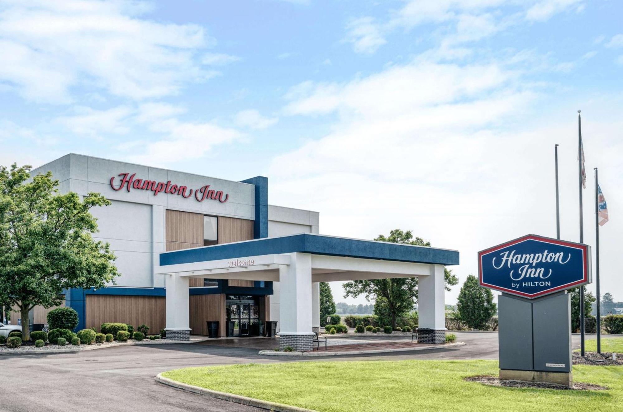 Hampton Inn By Hilton Washington Court House Jeffersonville Bagian luar foto